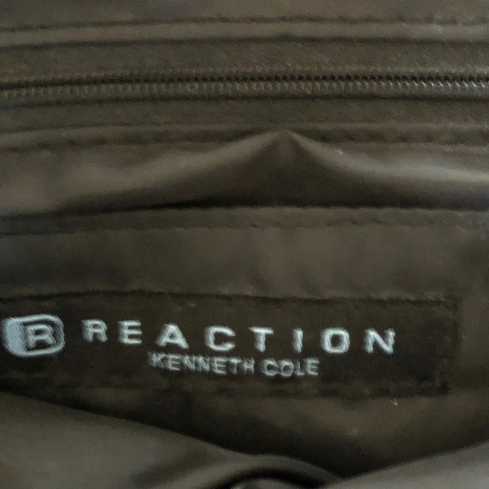 Kenneth Cole Reaction Black Laptop Bag